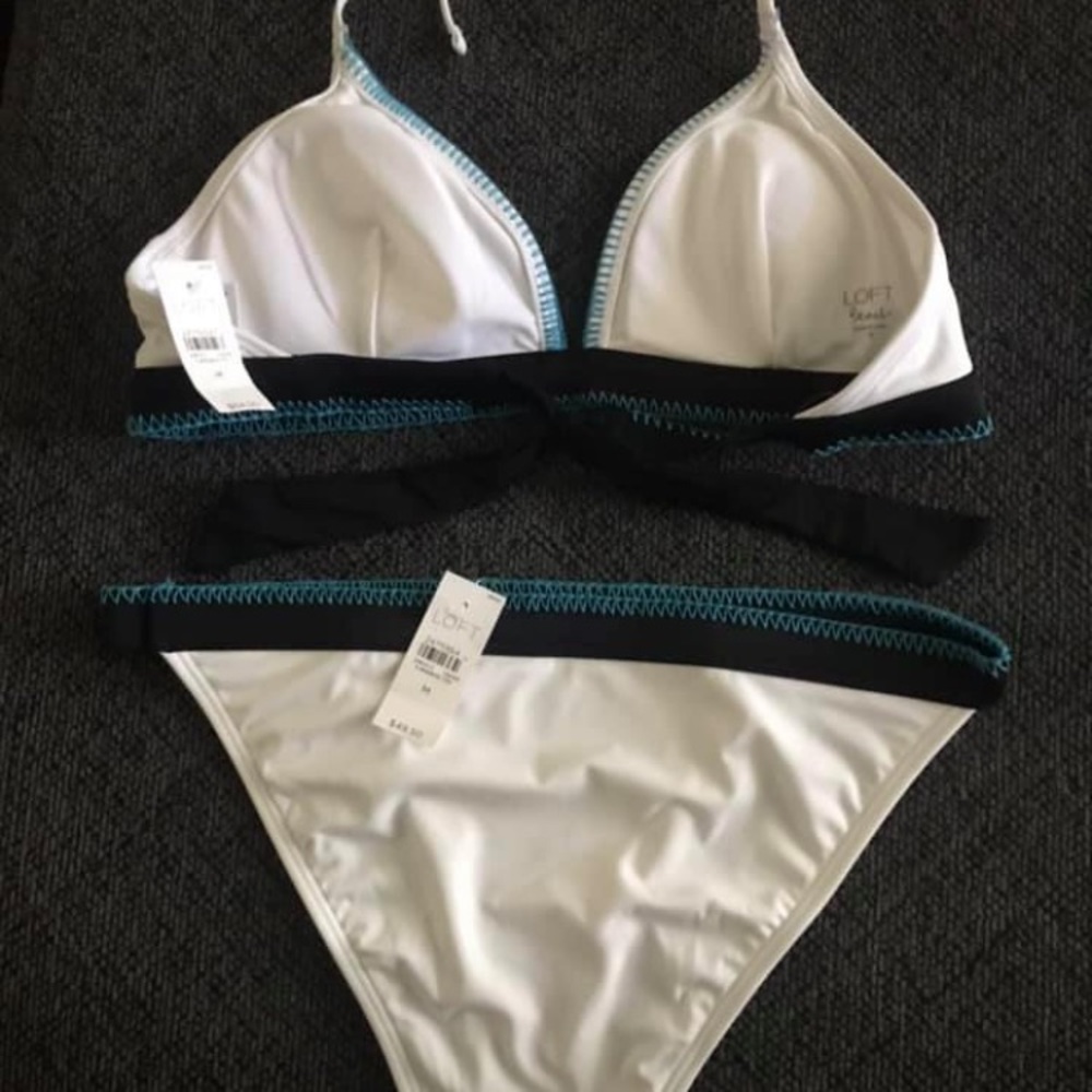 LOFT White Bikini - Picture 4 of 7
